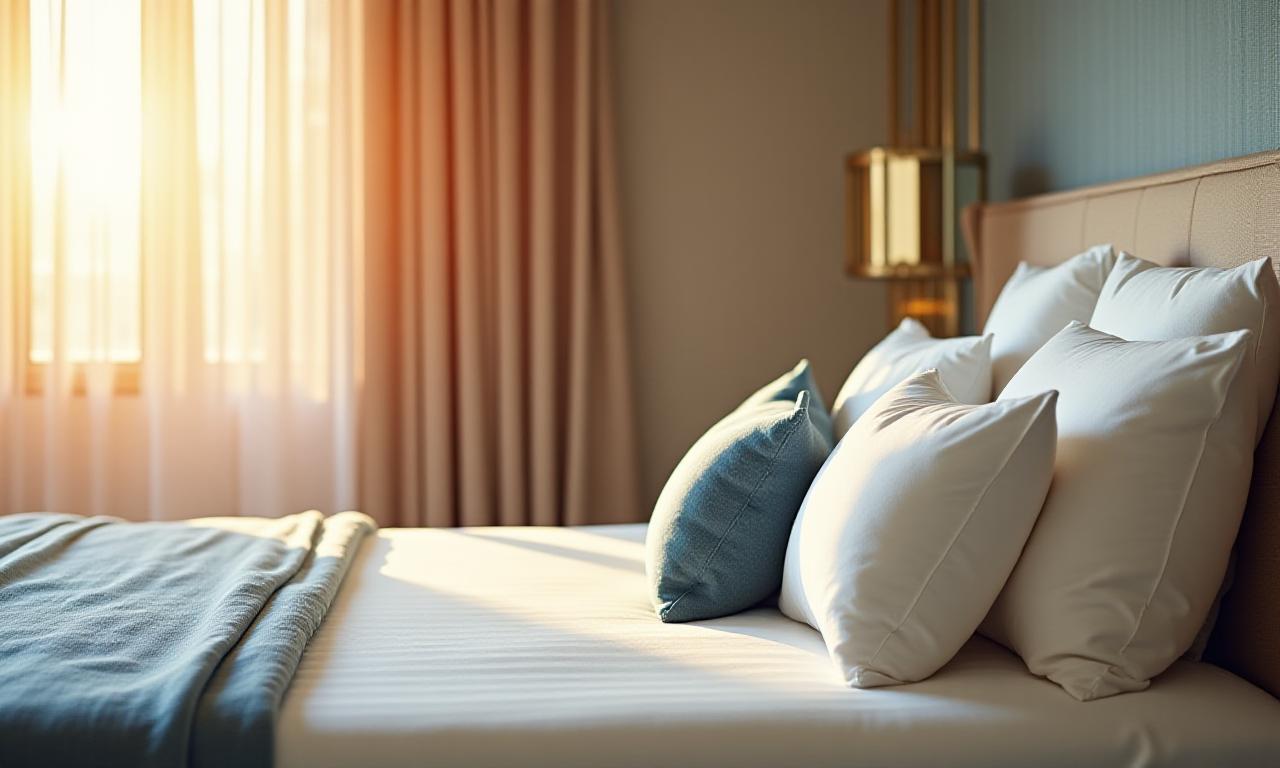 Luxury bespoke pillow manufacturing