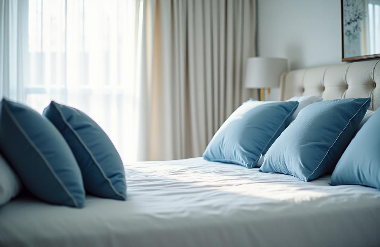 Luxury bedroom interior