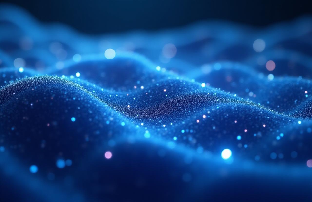 Abstract ergonomic nodes and cooling patterns