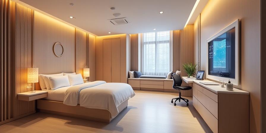 Our New York consulting suite interior