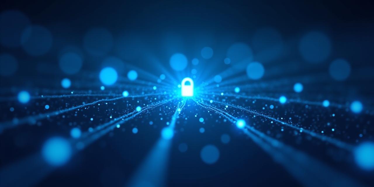 Abstract secure data visualization